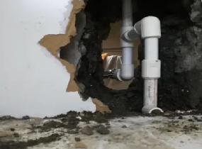兴化厨房下水管道漏水检测